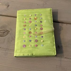 NEW: Green Notebook